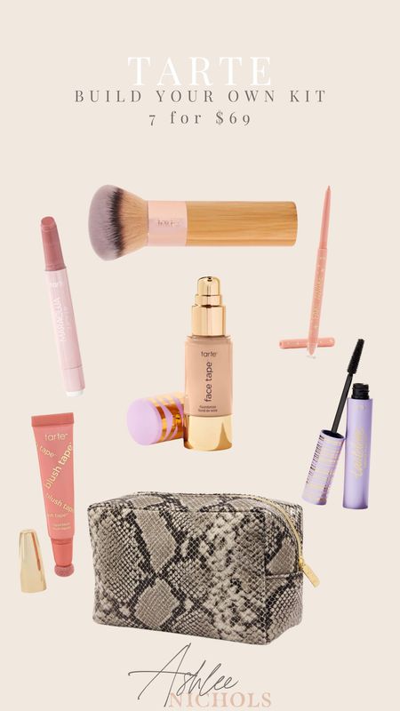 The Tarte sale is happening right now! Build your own custom kit with 7 items for only $69!

Tarte beauty, custom kit, Tarte sale, Tarte favorites, beauty favorites 

#LTKSaleAlert #LTKFindsUnder100 #LTKFindsUnder50