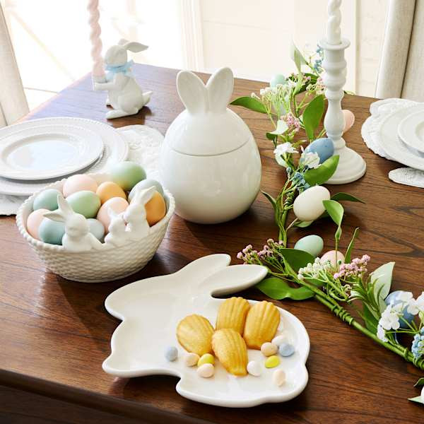 Providence Bunny Platter, 12" | At Home