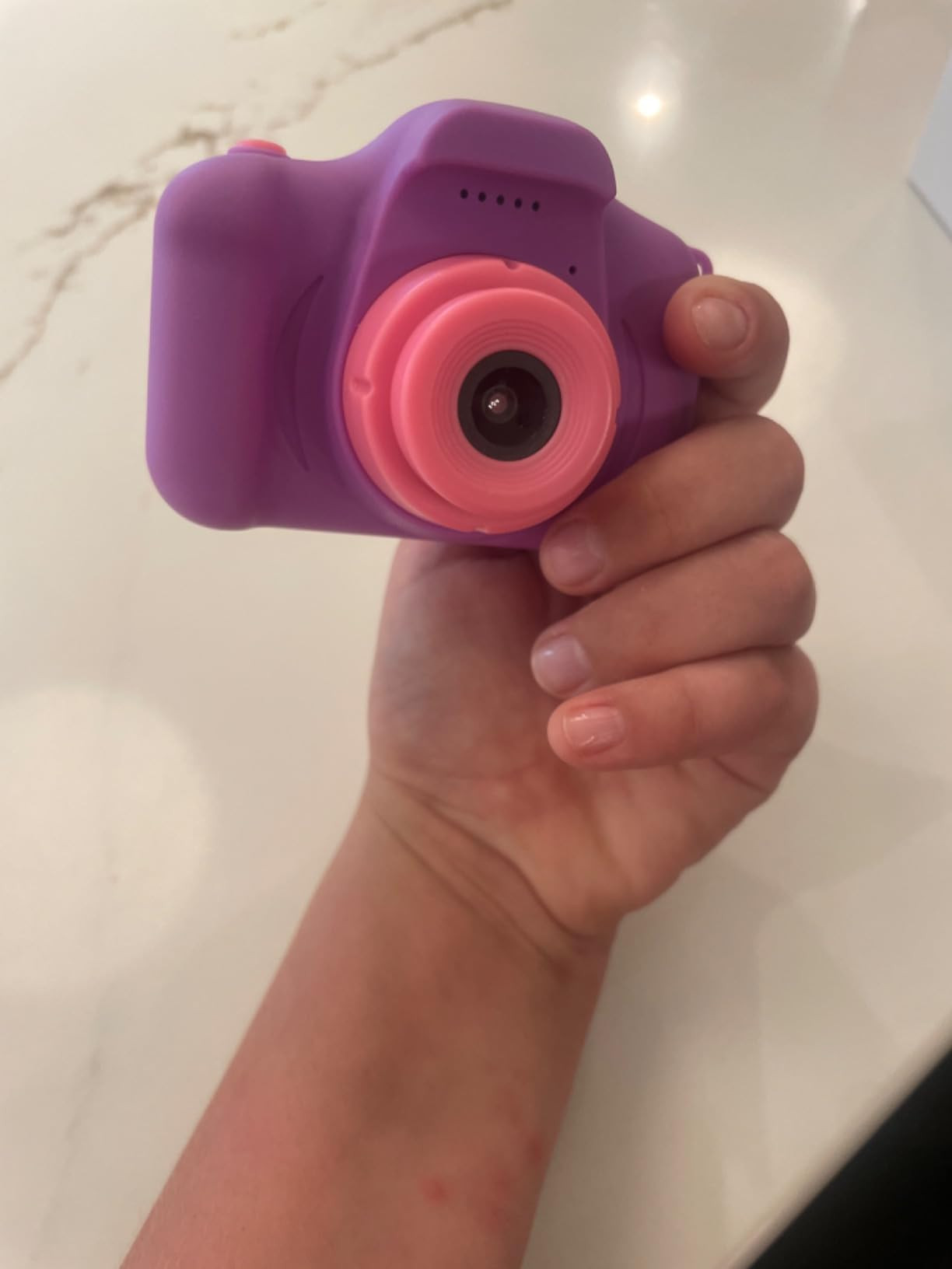 Seckton Upgrade Kids Selfie Camera, Christmas Birthday Gifts for Girls Age 3-9, HD Digital Video Cameras for Toddler, Portable Toy for 3 4 5 6 7 8 Year Old Girl with 32GB SD Card-Pink | Amazon (US)