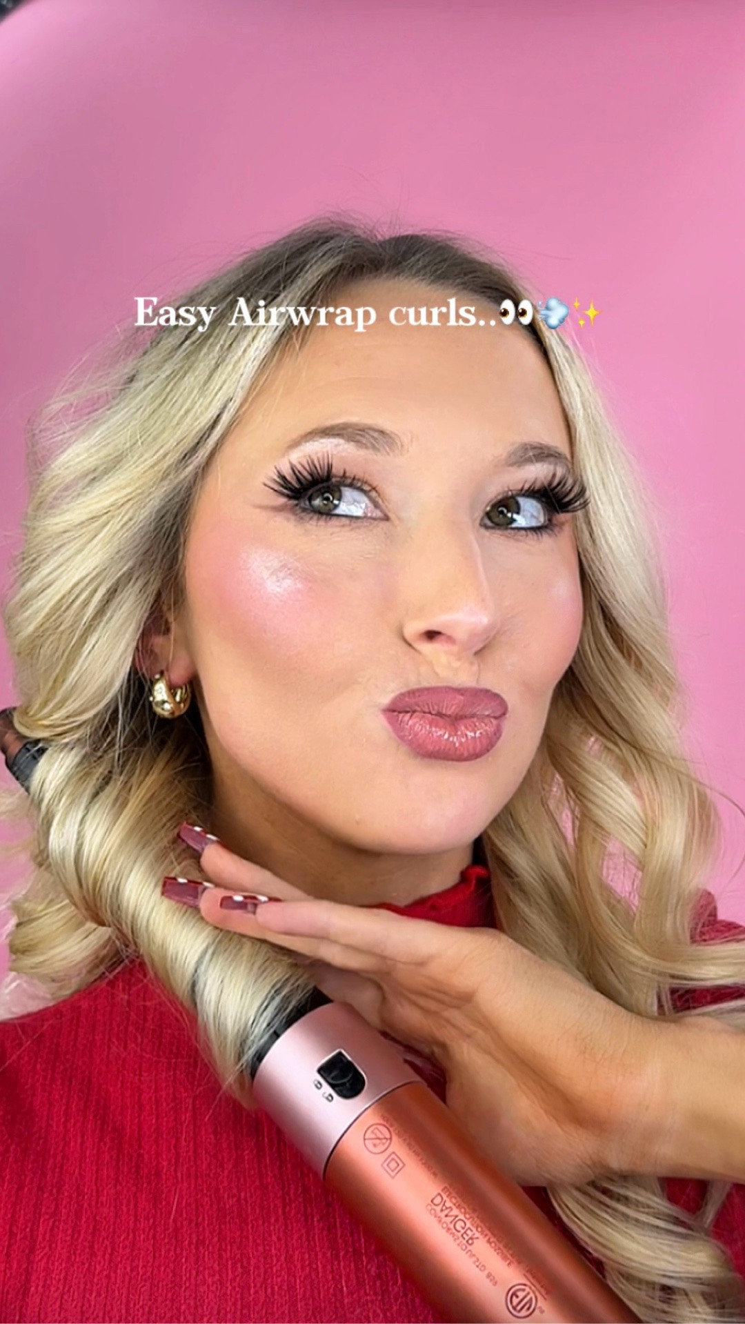 Airwrap curls how-to..🤭✅

Tell me why the arrows were so confusing until realizing which way you’re ACTUALLY supposed to look at them! Once you get the steps down, the blowout hair look is so worth it DESPITE the learning curve w/ the Dyson!✨You can even wear it for several days & make slight touch ups as needed!!💋

WHAT DO WE THINK OF THIS?😍

PRODUCTS——
•Dyson AirWrap ID @dyson @dysonusa @dysonbeauty #dysonairwrap #dysonbeauty @ultabeauty
•@thewetbrush hairbrush 
•@moroccanoil heat protectant 
•@briogeo style + treat hair styling mousse 
•@lorealparis elnett hairspray unscented 

_______
#explore #makeup #beauty makeupideas makeuphacks newmakeup affordablemakeup makeuplover makeuplook makeuphaul makeuptutorial beautycreator makeuptrend explorepage makeupchallenge viralmakeup trending viral makeupreel, thin hair styling tips, dyson airwrap curls long-lasting, beginner dyson airwrap hacks, easy dyson airwrap tutorial, which way to face the arrows on the dyson barrel directions, how to use the dyson airwrap

#LTKBeauty #LTKselfcare