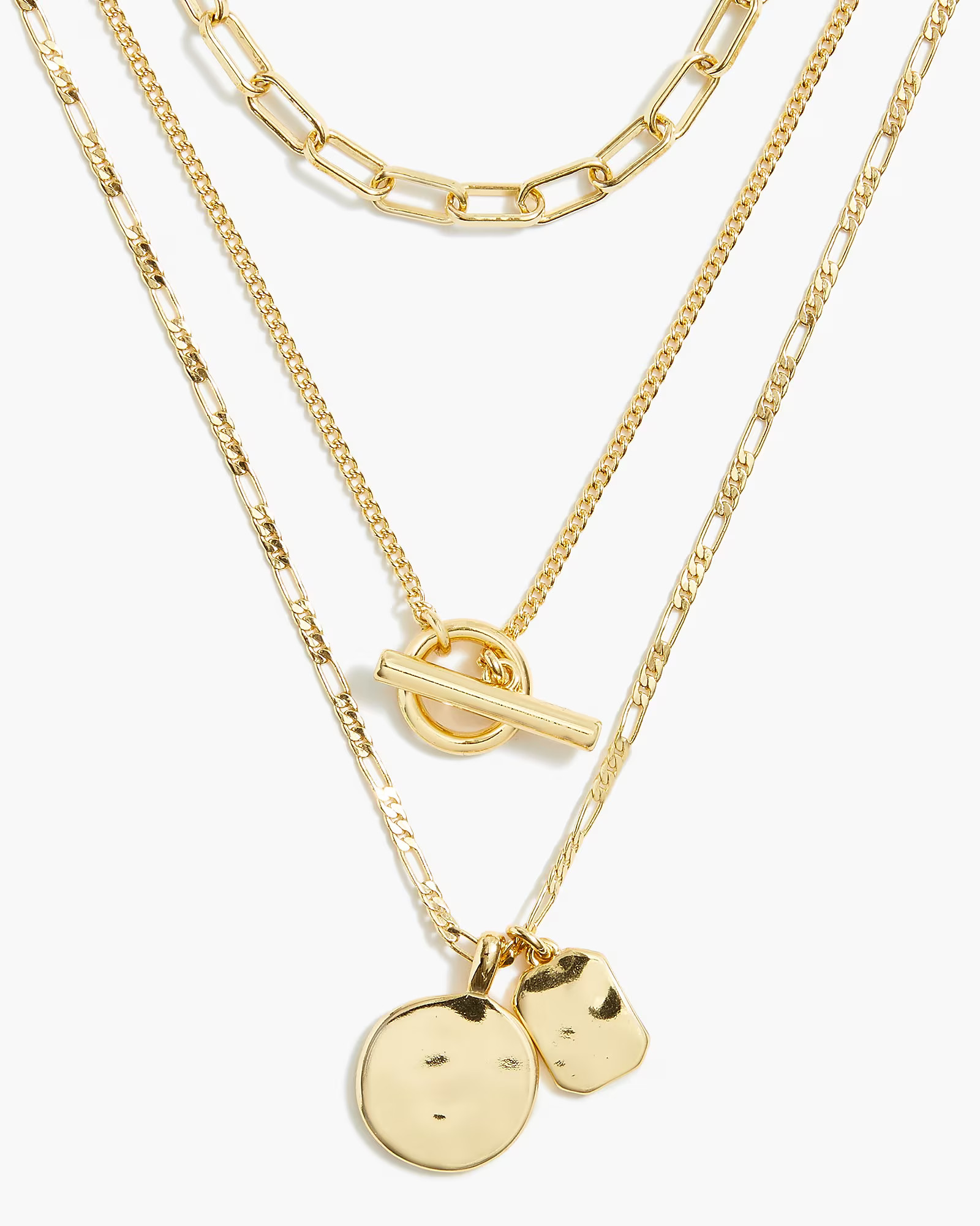 Three-layer necklace | J.Crew Factory