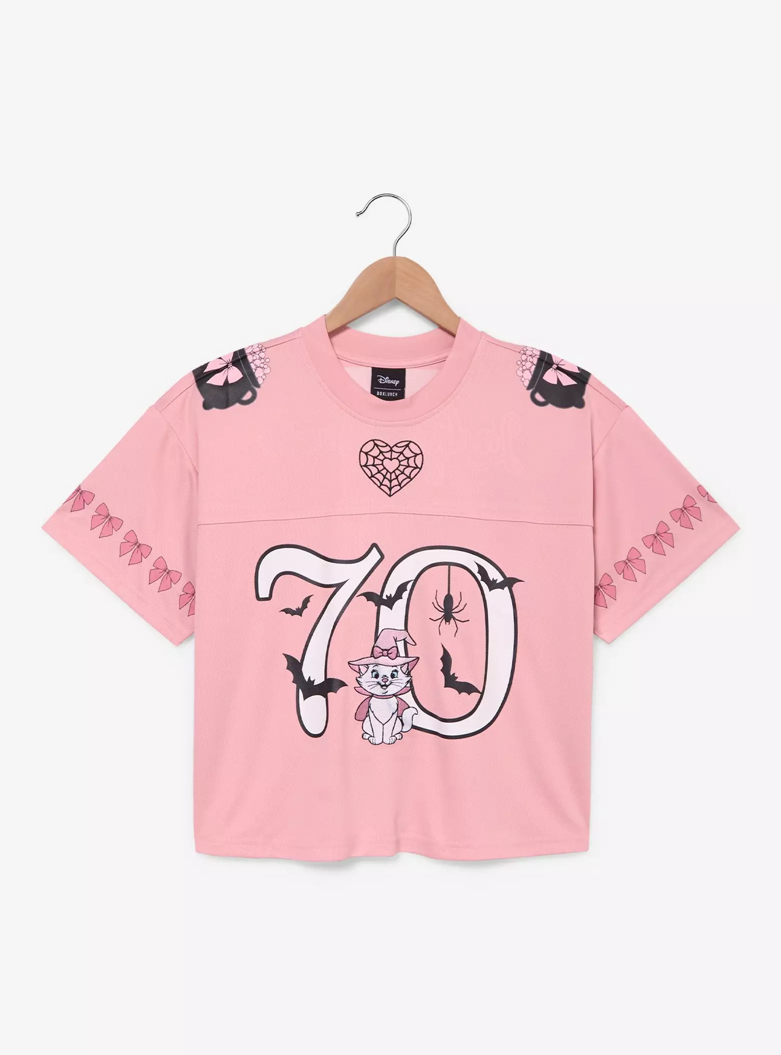 Disney The Aristocats Marie Halloween Women's Football Jersey — BoxLunch Exclusive | BoxLunch | BoxLunch