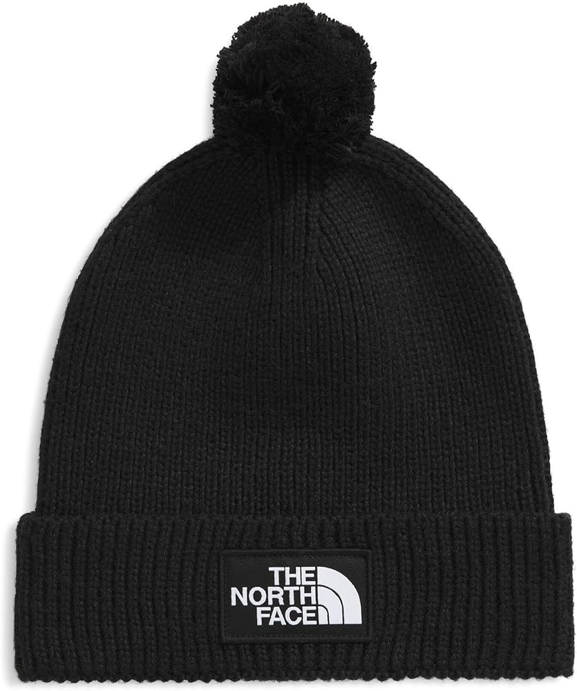 The North FACE Unisex-Adult TNF Logo Box Pom Beanie | Amazon (US)