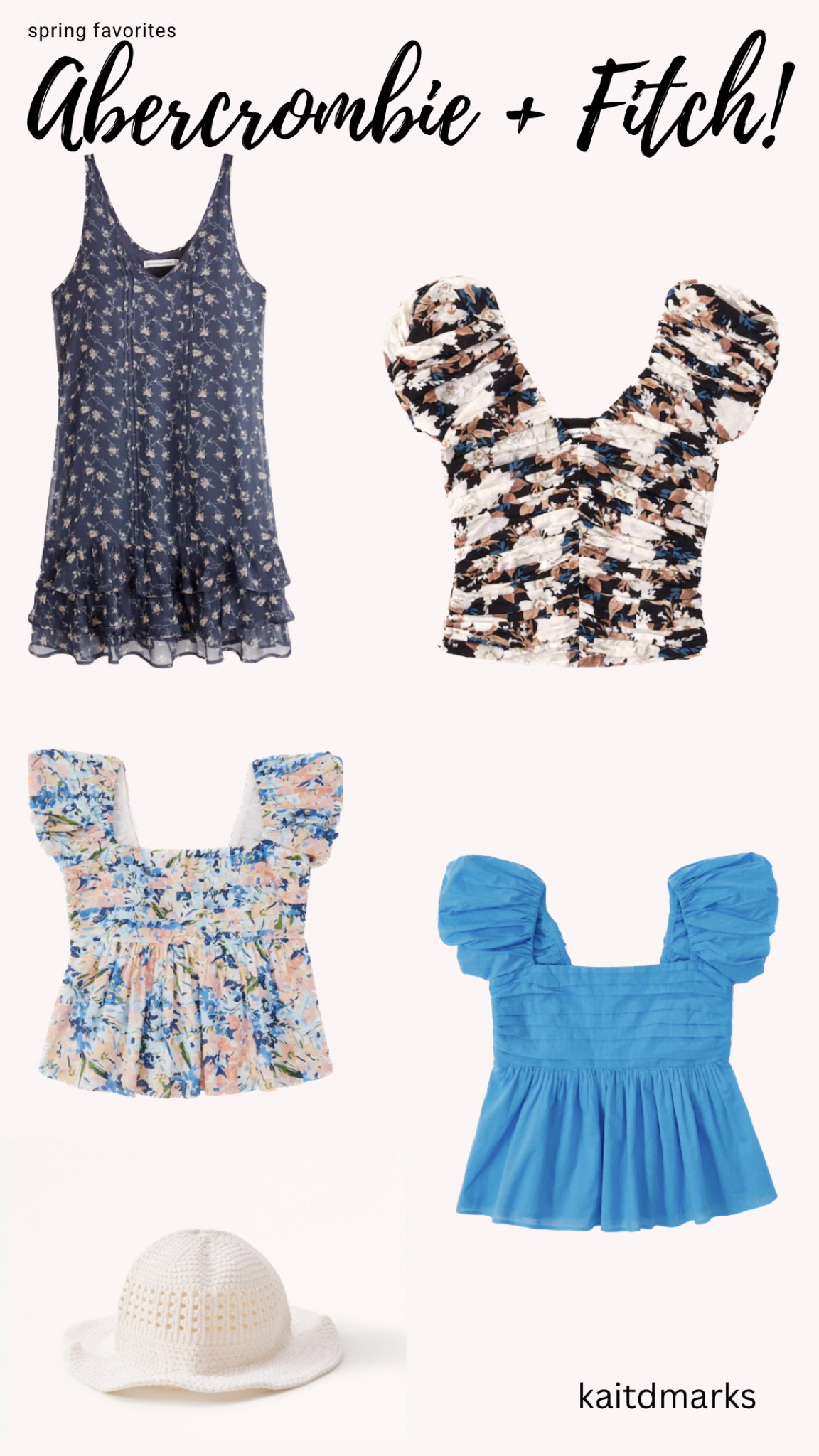 my favorite spring pieces from A+F! 🌷🌷🌷

#abercromie #springfit #springpieces #springcasual #springfashion #ltkspring

#LTKstyletip #LTKunder100 #LTKSeasonal