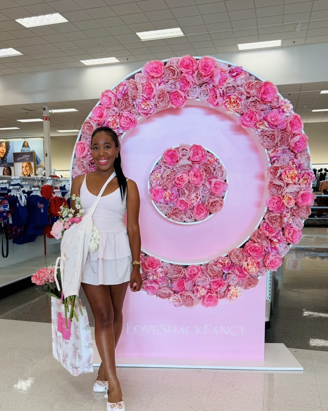 I had so much fun at the Love Shack Fancy x Target event today in Dallas. Literally an amazing day!

#LTKdayinmylife #LTKootd #LTKPetite