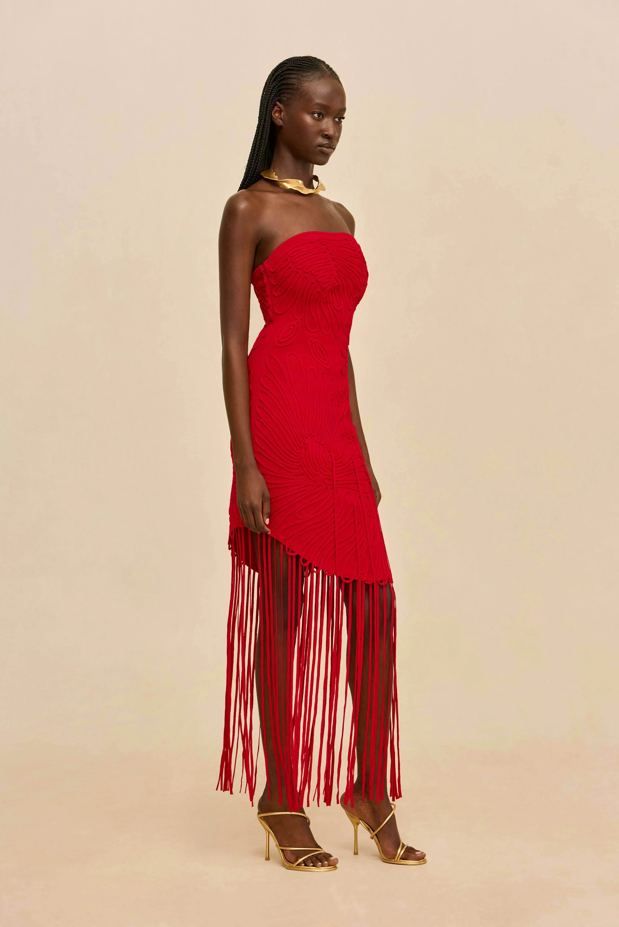 EDINA GOWN - VERMILION | Cult Gaia - US