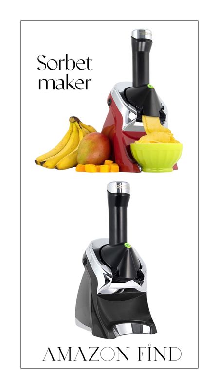 Make sorbet at home using only frozen fruit!

#LTKfamily #LTKhome #LTKSeasonal