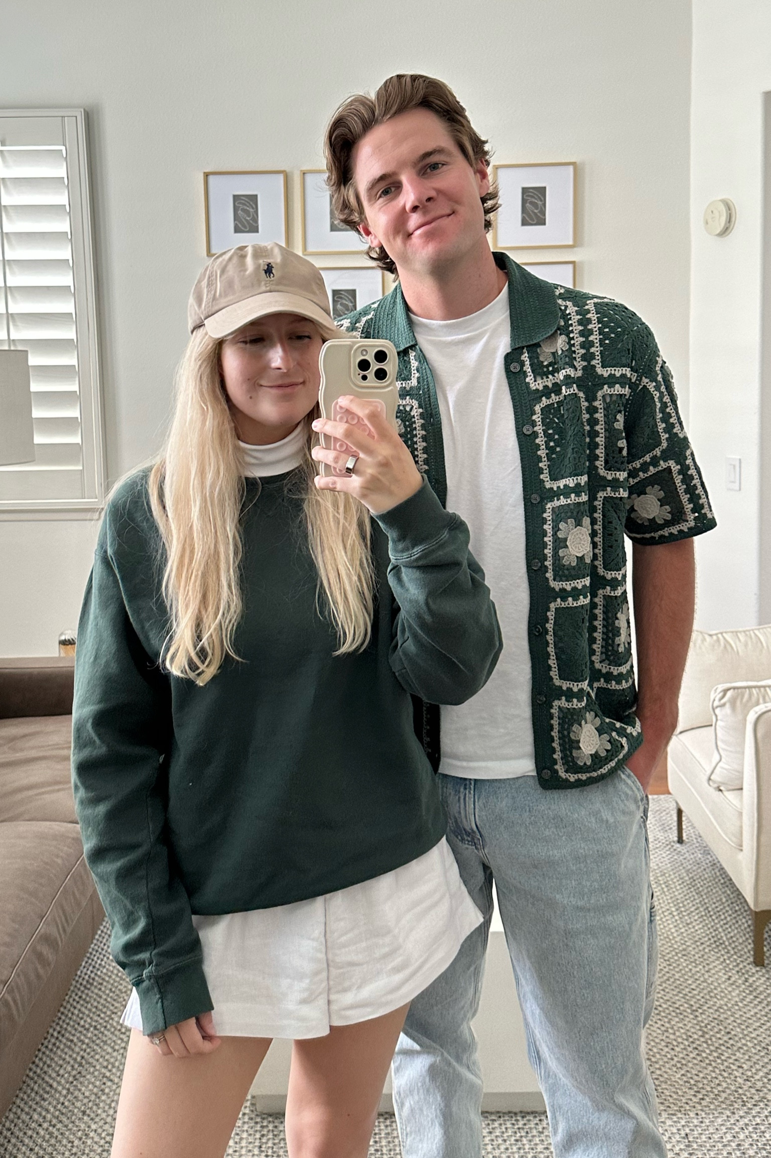 couples ootd💚

#LTKSaleAlert #LTKBeauty #LTKSeasonal