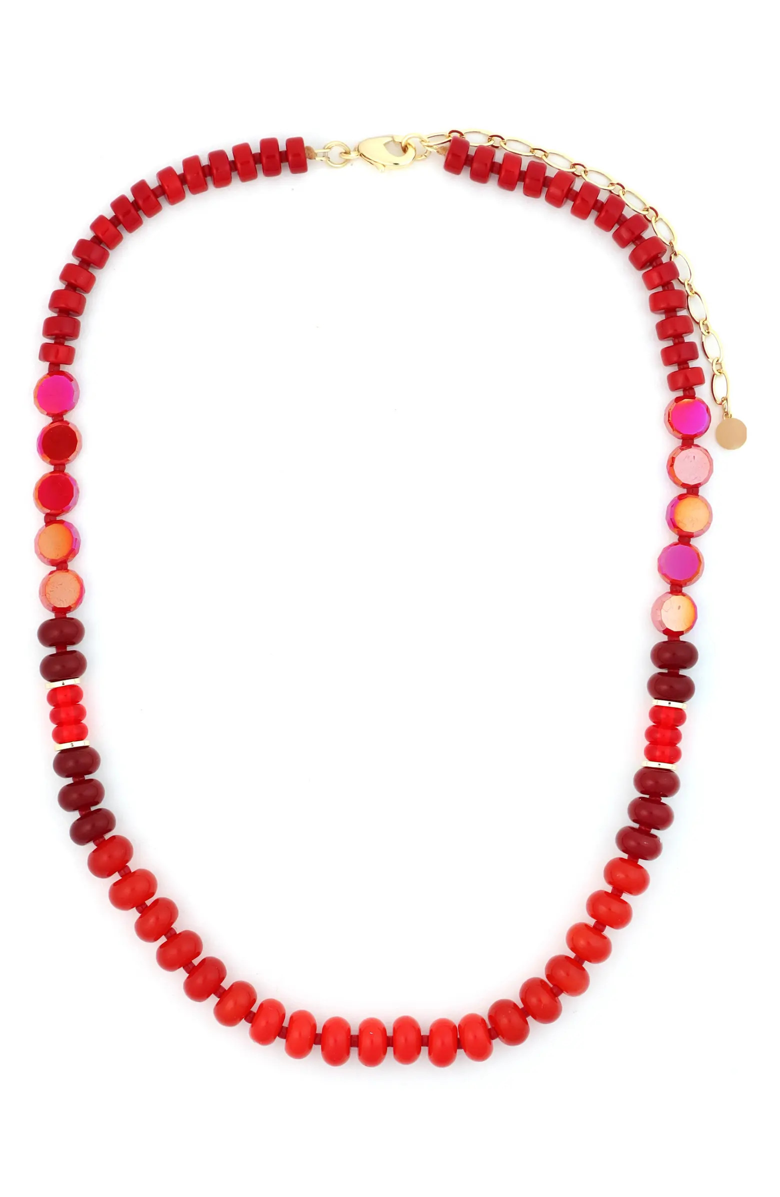 Panacea Red Stone Stand Necklace | Nordstrom | Nordstrom
