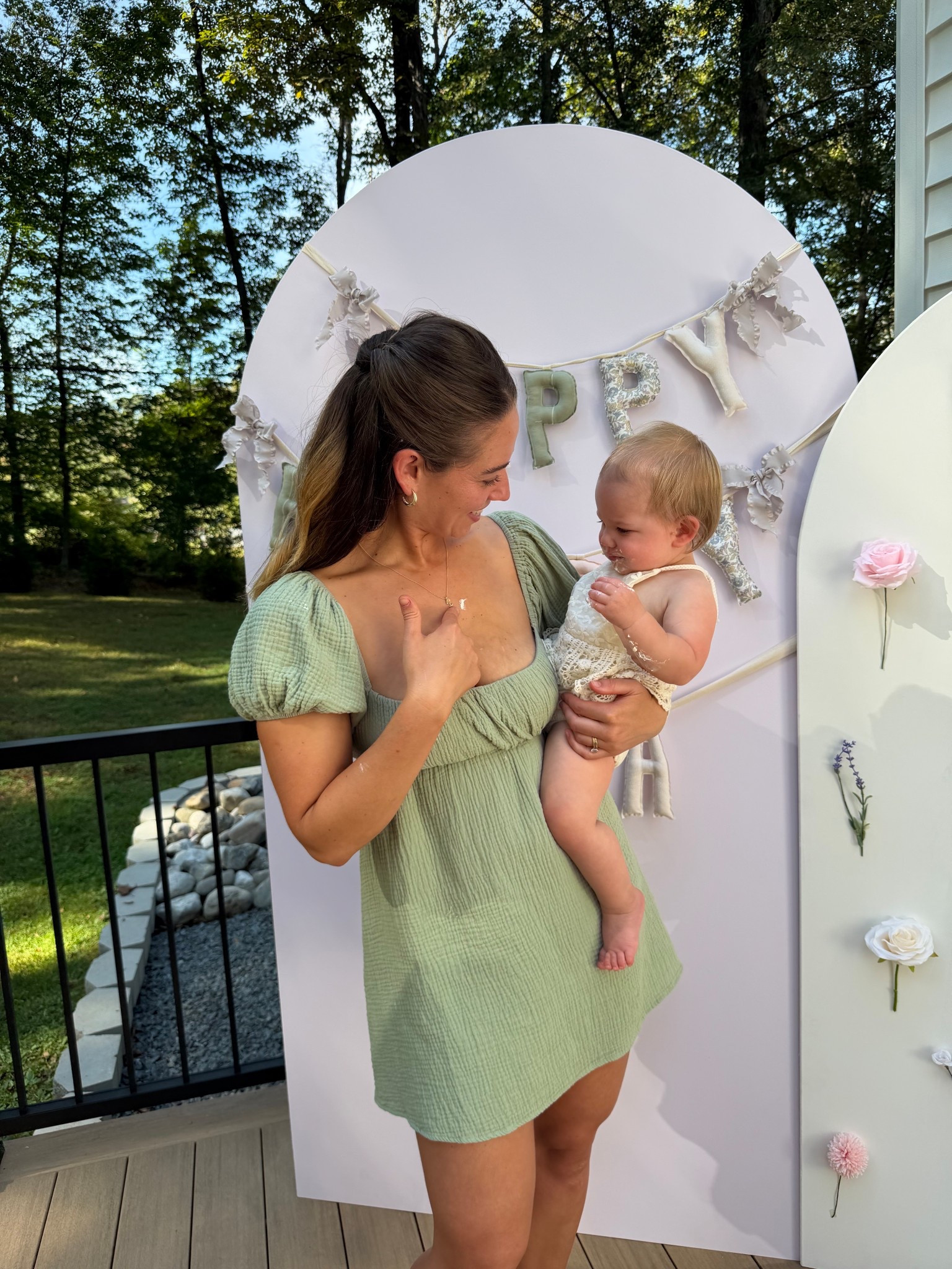 Moms first birthday out 