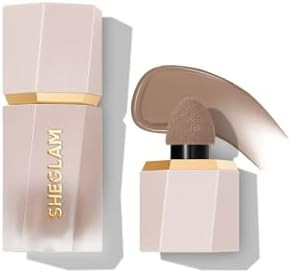 SHEGLAM Sun Sculpt Cool Toned Liquid Contour Stick Long Lasting Cream Bronzer Makeup - Soft Tan | Amazon (US)