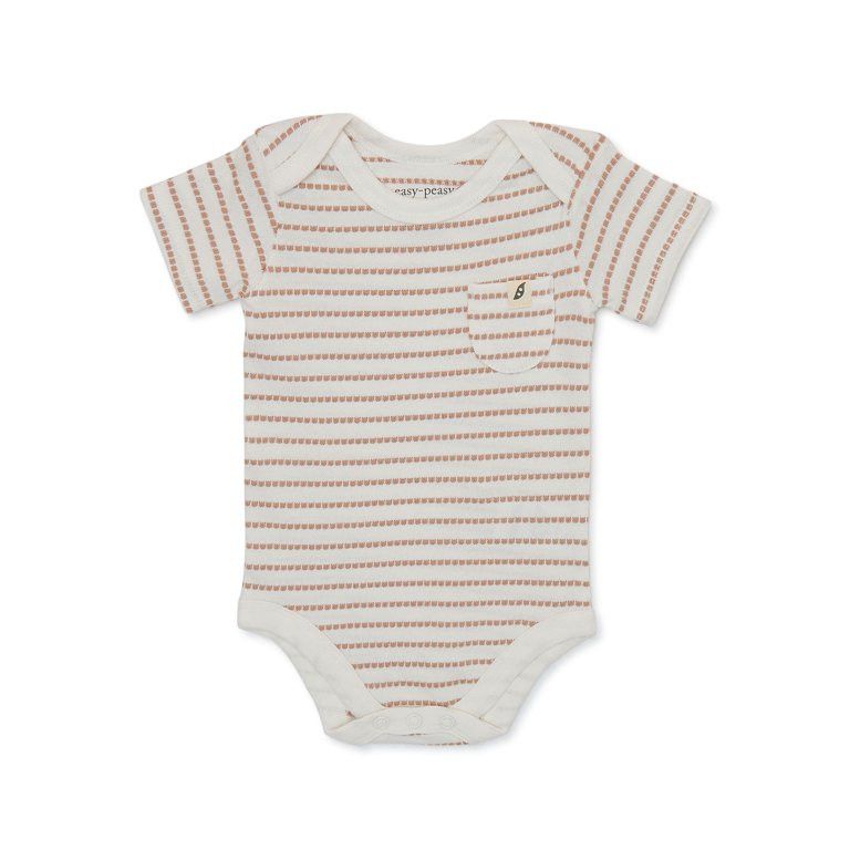 easy-peasy Walmart Baby Clothes Walmart Fashion Texture Bodysuit, Sizes 0-24 Months | Walmart (US)
