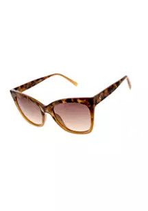 Retro Glam Catty Square Sunglasses | Belk