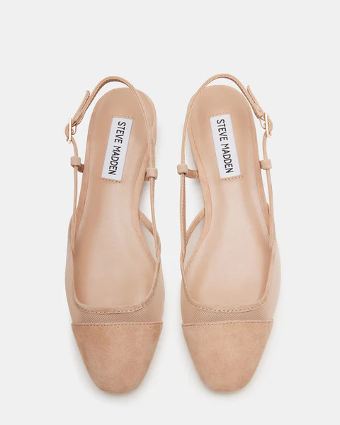 BELINDA MESH TAN SUEDE | Steve Madden (US)