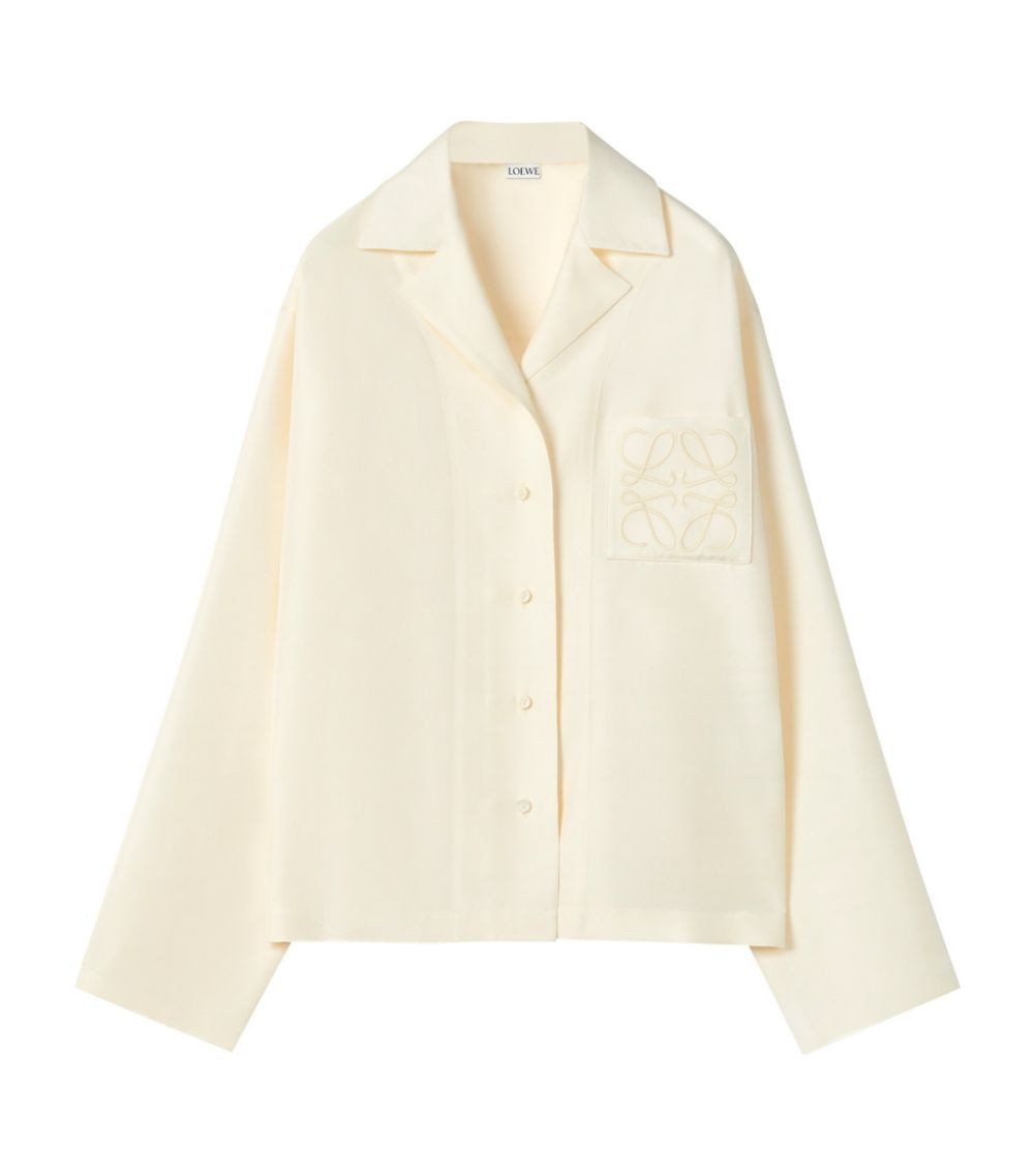 Silk Pyjama Shirt | Harrods