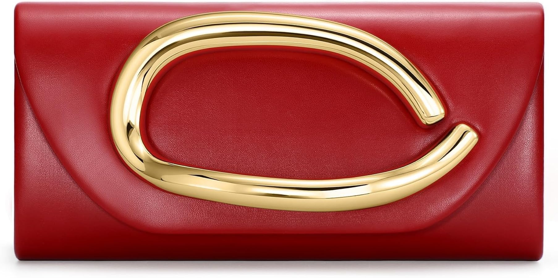 Evening Bag Formal Clutch Purses for Women Metal Handle Evening Clutch Women's Evening Handbags | Amazon (US)