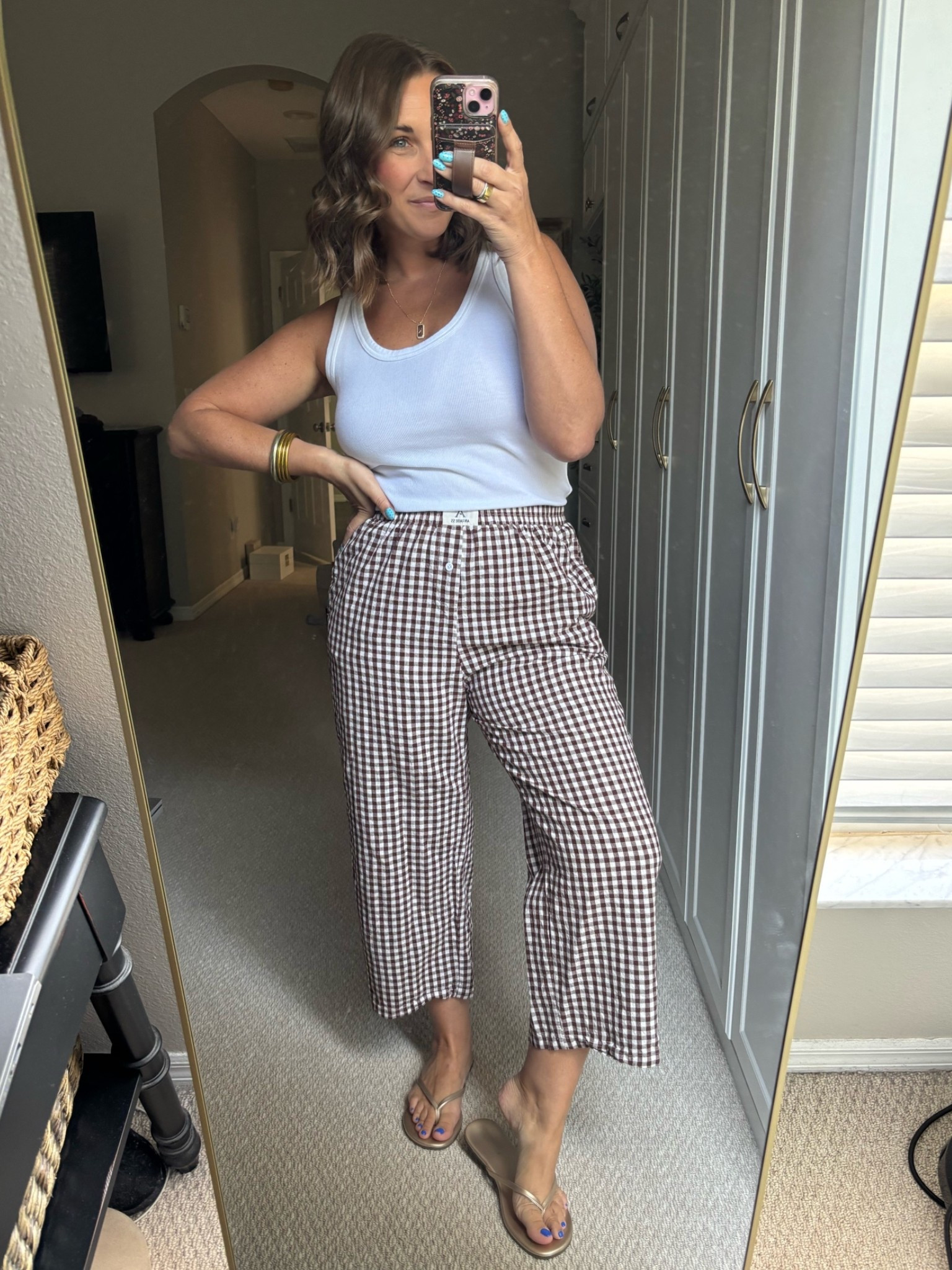 Casual summer outfit- easy & comfy! 🫶🏻 linked hair tools too

#LTKmomlife #LTKootd #LTKBeauty