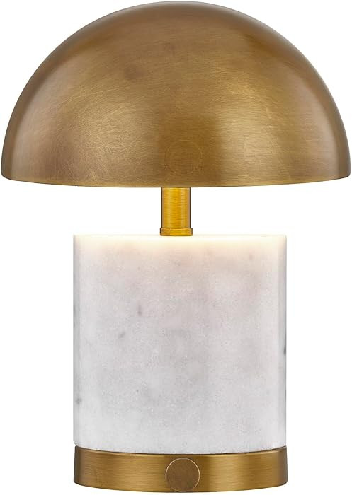 Savoy House Coco & Dash 11-CD07RC Cora 10" Modern Portable Rechargeable Brass & Marble Integrated... | Amazon (US)