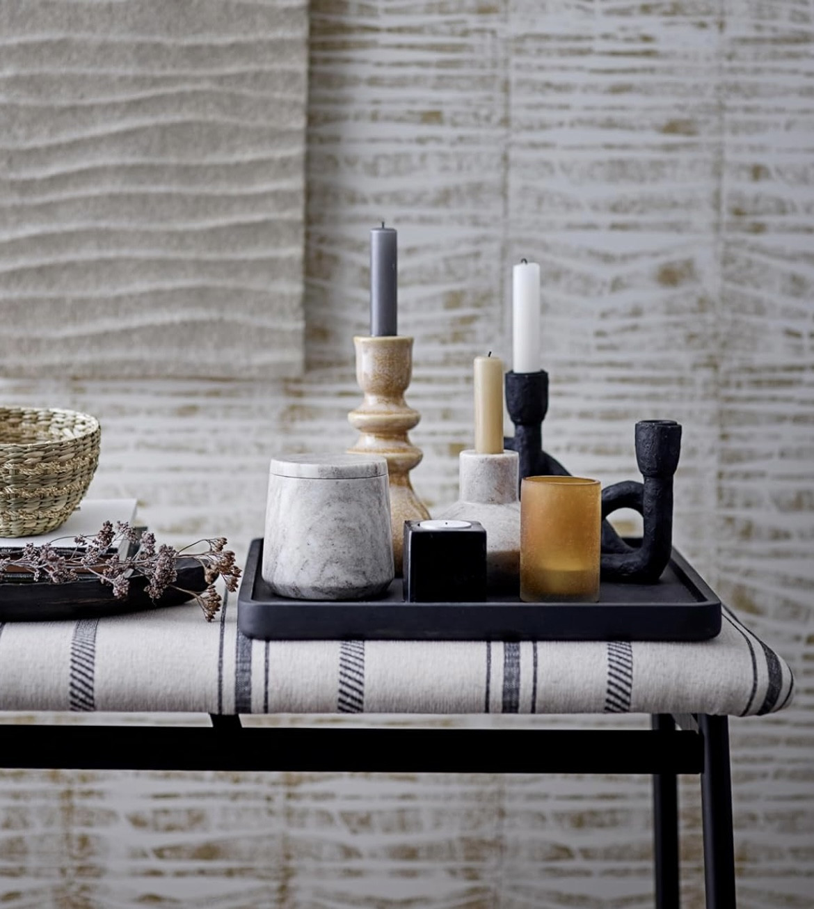 Candle holder modern style

We love this modern fun taper candle holder. Great for a built in, coffee table or shelf. 

#LTKU #LTKSaleAlert #LTKHome