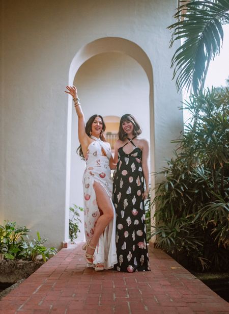 The yin to my yang. Love these seashell print dresses, so perfect for vacation! 

Vacation outfit, dress, resort wear, spring outfit 

#LTKstyletip #LTKmidsize #LTKtravel