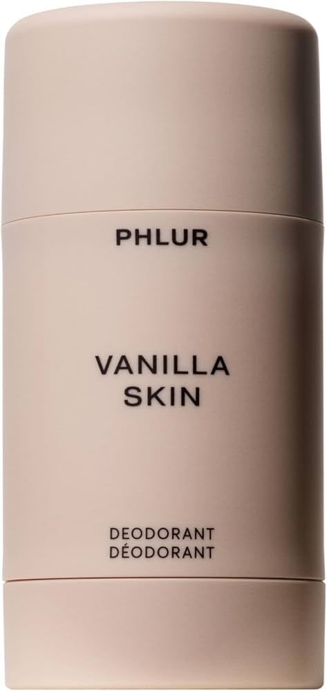 PHLUR Vanilla Skin Natural Deodorant - 48 Hour Odor Protection Natural Baking Soda Free & Aluminu... | Amazon (US)