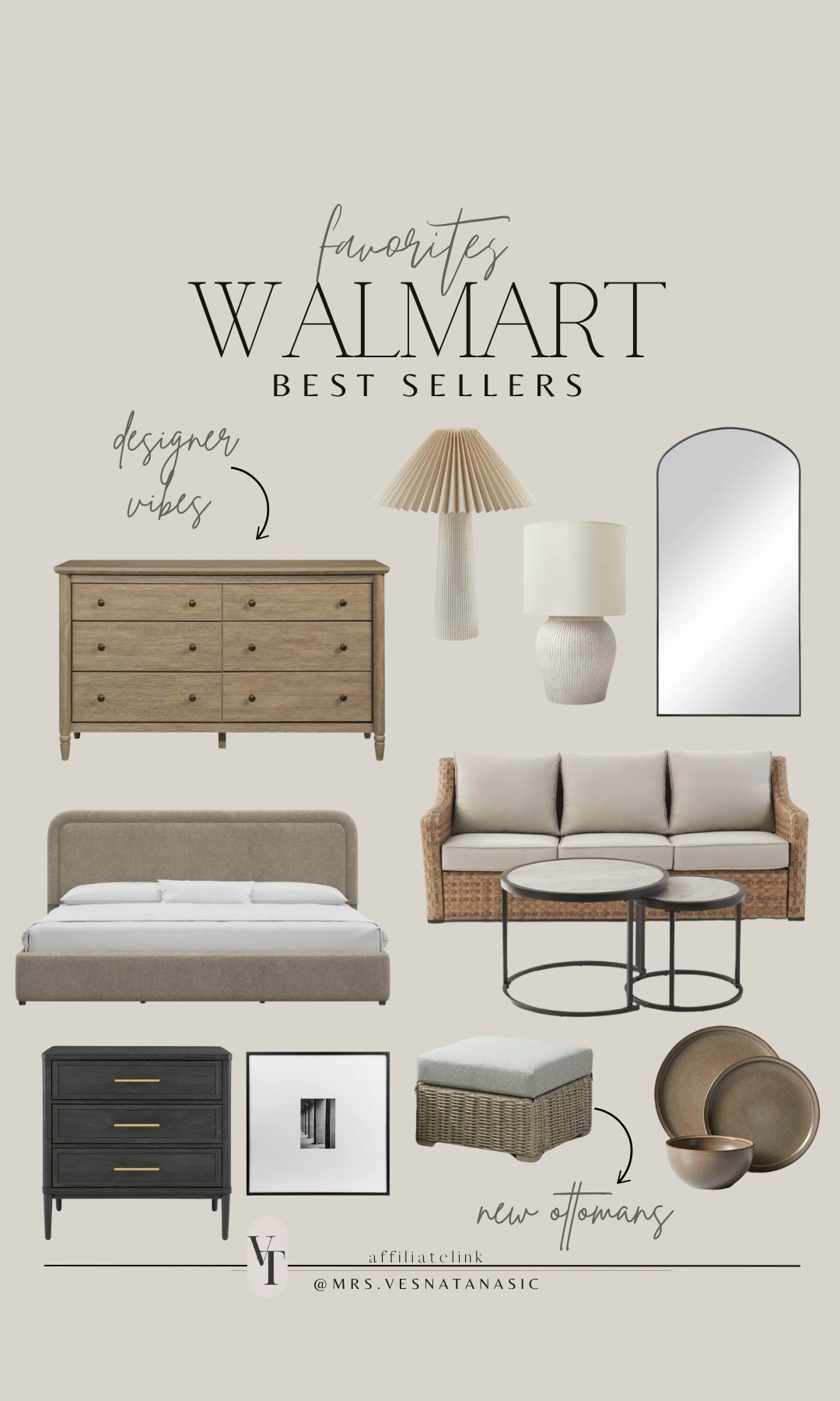Walmart best sellers and favorites! @walmart #walmart #walmartfinds #walmarthome #walmartdeals #livingroomrefresh #outdoorfurniture #bed #dresser #lamp #nightstand 

#LTKStyleTip #LTKHome #LTKSaleAlert