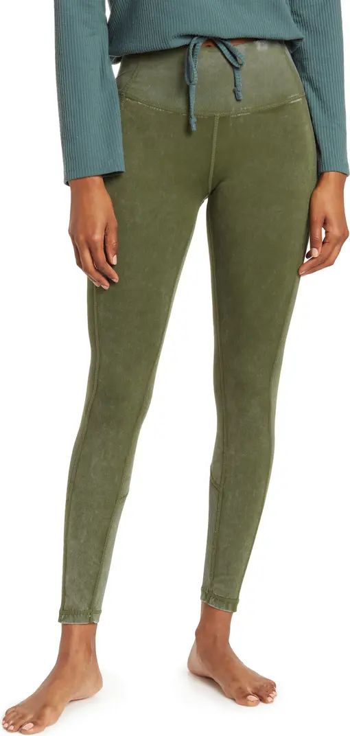 Stone Wash High Rise Leggings | Nordstrom Rack