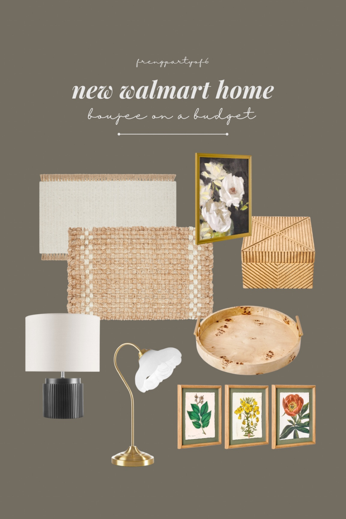 New Walmart home finds! Boujee on a budget, affordable home decorr

#LTKHome #LTKFindsUnder50 #LTKStyleTip