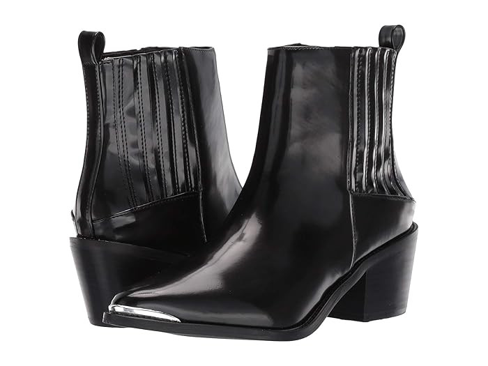 DV Dolce Vita Ozias (Black Smooth) Women's Boots | Zappos