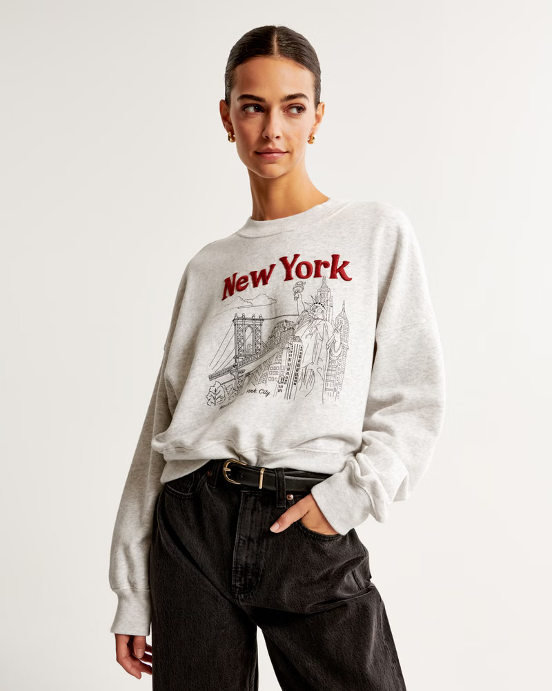 Destination Sunday Crew | Abercrombie & Fitch (US)