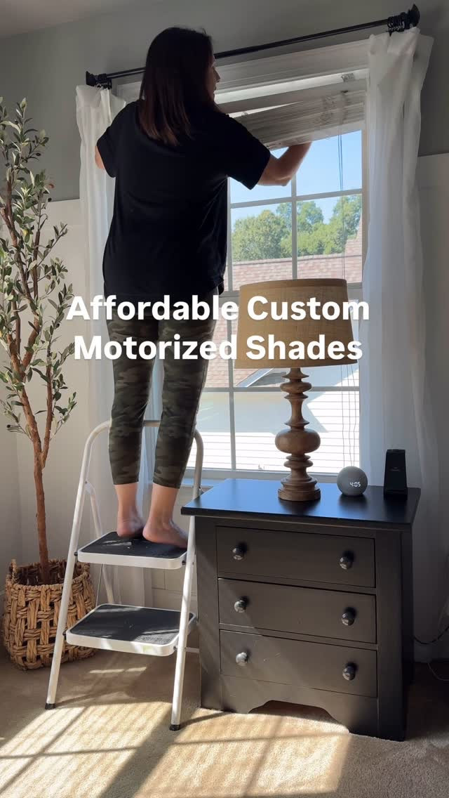 Best blinds ever! Upgrade your old window shades. Quick, easy, affordable! And custom…YES, please! 

#windowcoverings #windowblinds #graywindblinds #motorizedshades #customblinds #amazoninfluencer #amazonhome

#LTKStyleTip #LTKHome