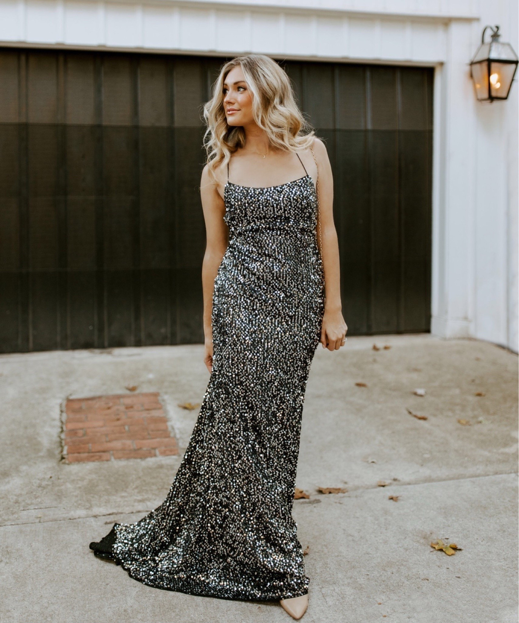 Holiday sequin gown 

#LTKWedding #LTKStyleTip #LTKSeasonal