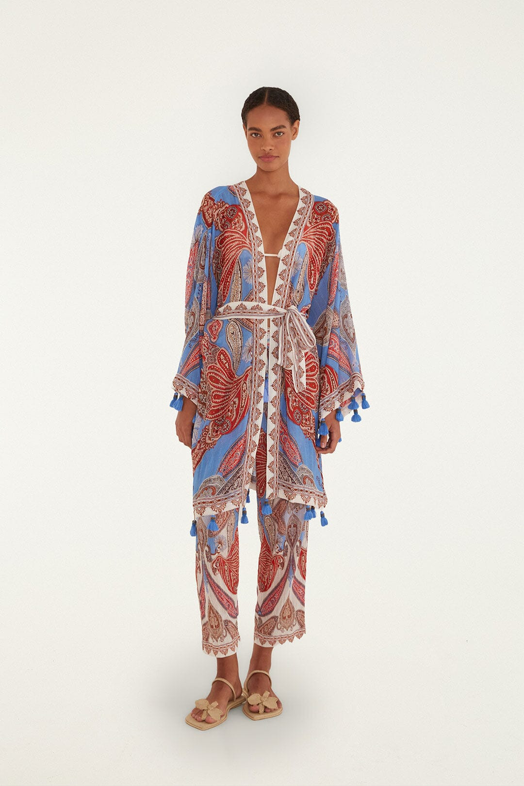 Jandaya Dance Mini Dress | FARM Rio | FarmRio (US)