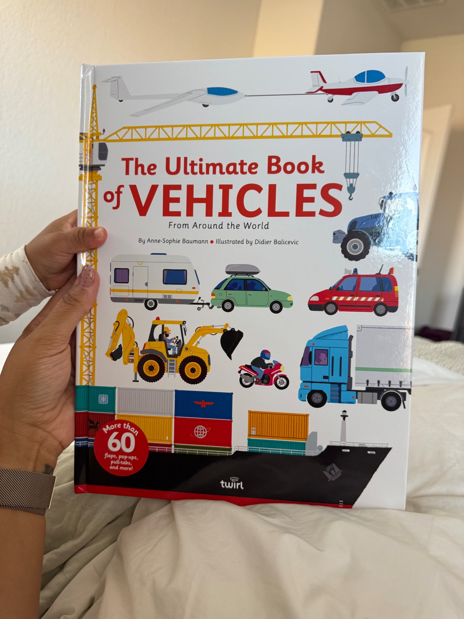 Vehicle book 

#LTKBaby #LTKKids