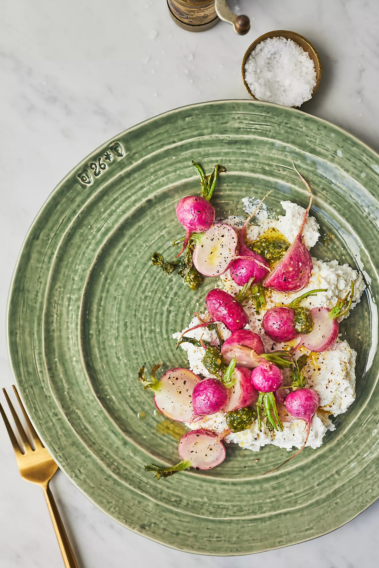 The Glenna Italian Earthenware Dinner Plates, Set of 4 | Anthropologie (US)