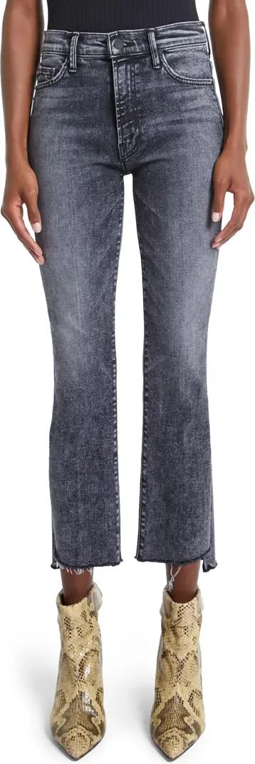 The Insider Crop Step Fray Jeans | Nordstrom Rack