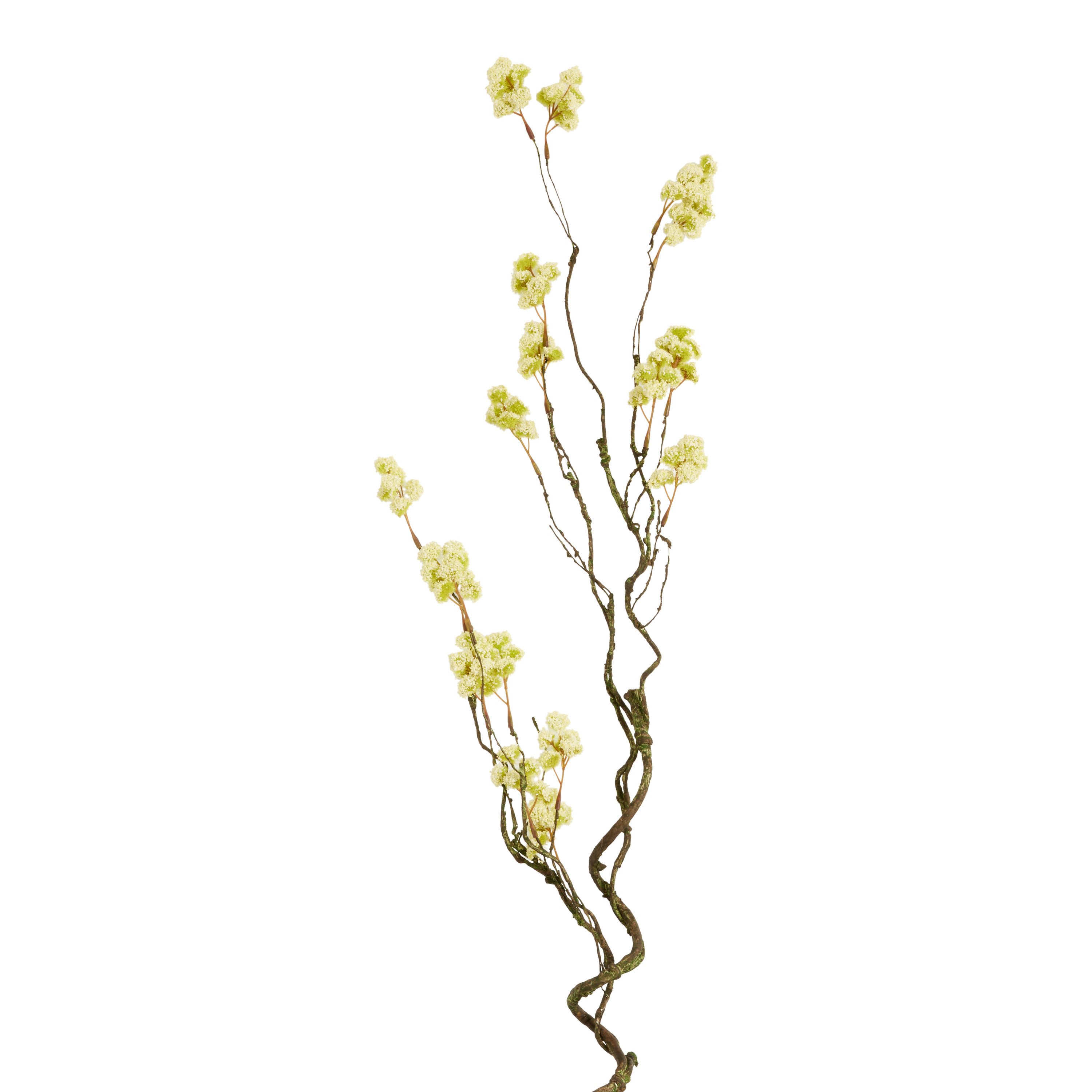 Faux Mini Blossom Twisty Spray | World Market