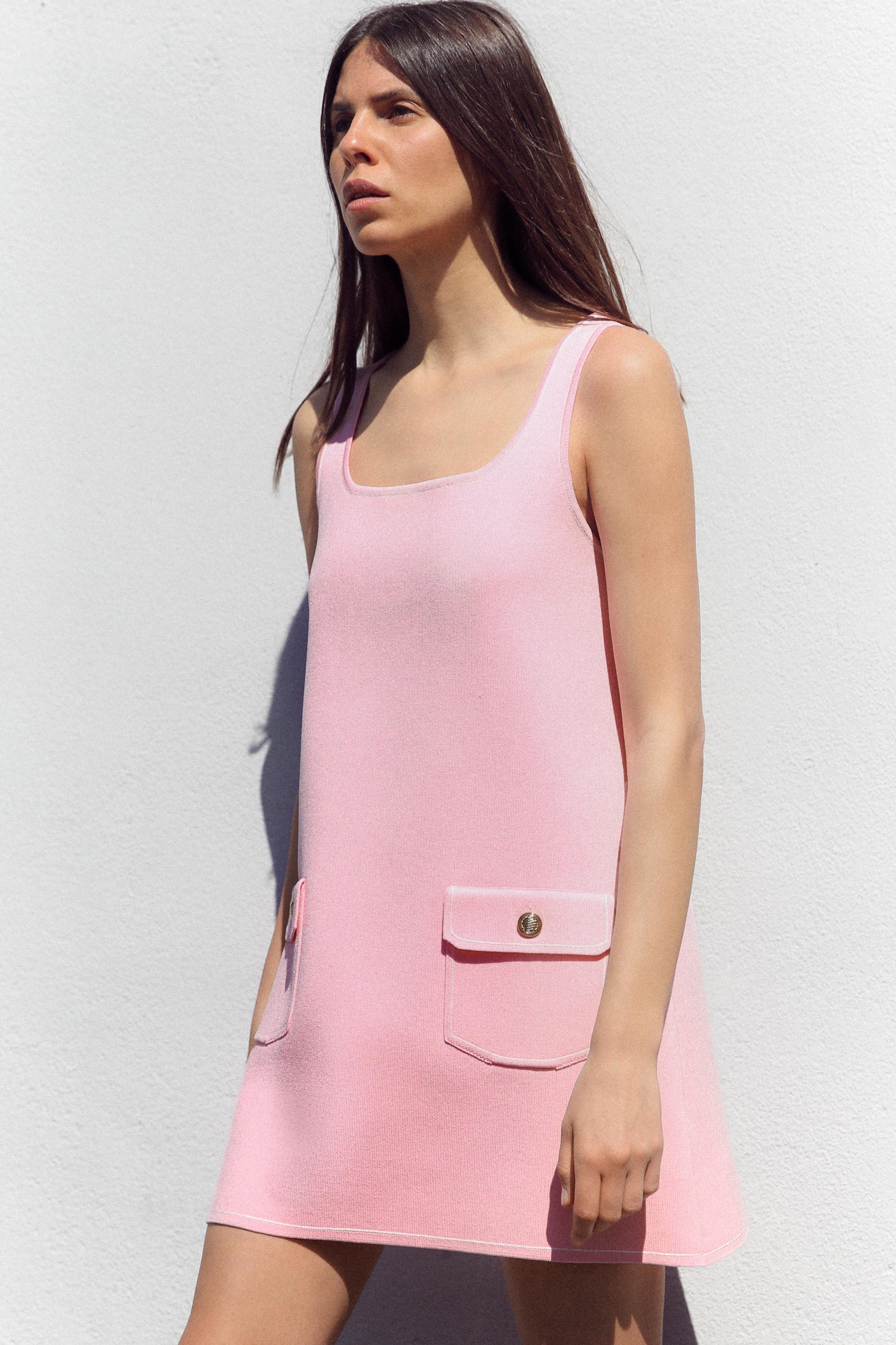 KNIT MINI DRESS | Zara US