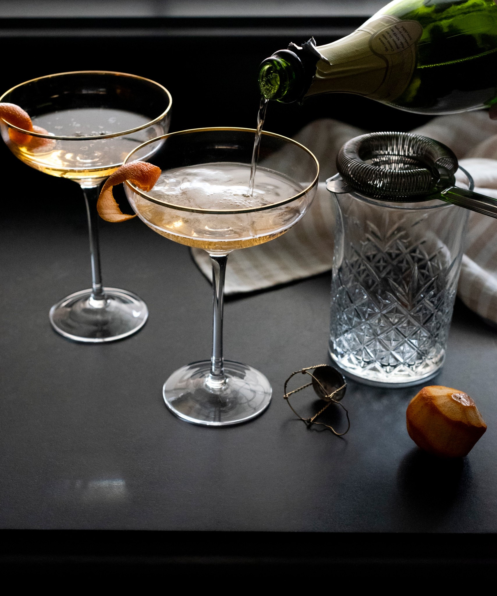 Prepping the bar and cleaning glassware for holiday parties… 

#LTKHome #LTKHoliday #LTKSeasonal