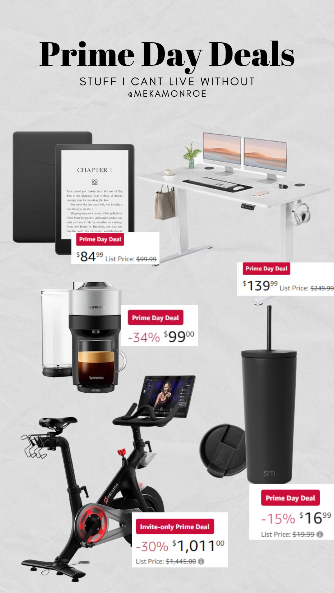 Prime day faves | stuff I can’t live without 

#LTKHome #LTKFindsUnder100 #LTKSaleAlert