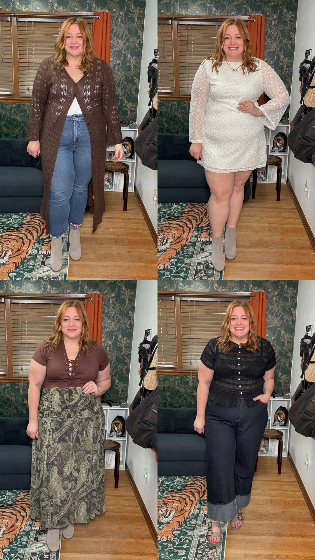Spring looks. Use code 05USCURVEtarajanestyle902 to save at SHEIN.

#LTKMidsize #LTKPlusSize #LTKSaleAlert