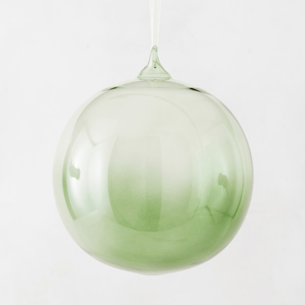 Green Ombre Ornament | Z Gallerie