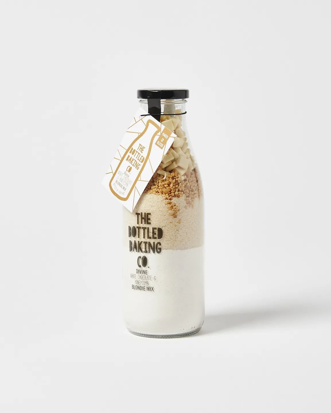 White Chocolate & Honeycomb Blondie Mix in a Bottle | Oliver Bonas | Oliver Bonas (Global)