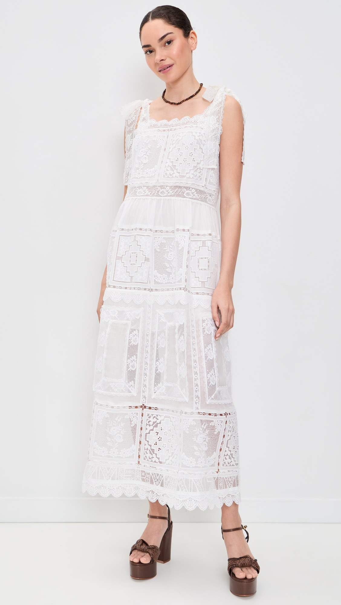 Aster Lace Trim Slip Dress | Shopbop
