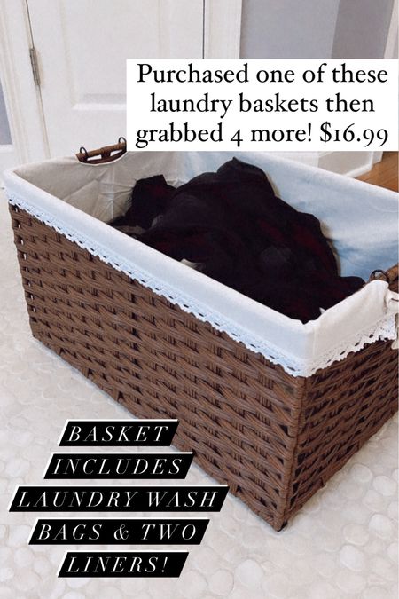 Amazon Laundry Favorite Basket

#amazondeal #bestseller #mostloved 

#LTKFind #LTKhome #LTKU