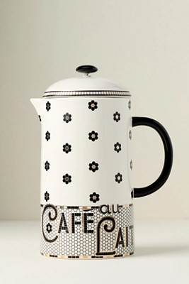 Bistro Tile French Press | Anthropologie (US)