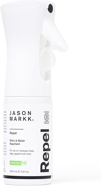 Jason Markk Shoe Protector Repel Spray, Water & Stain Repellent for Shoe and Sneaker Care, Non-Ae... | Amazon (US)