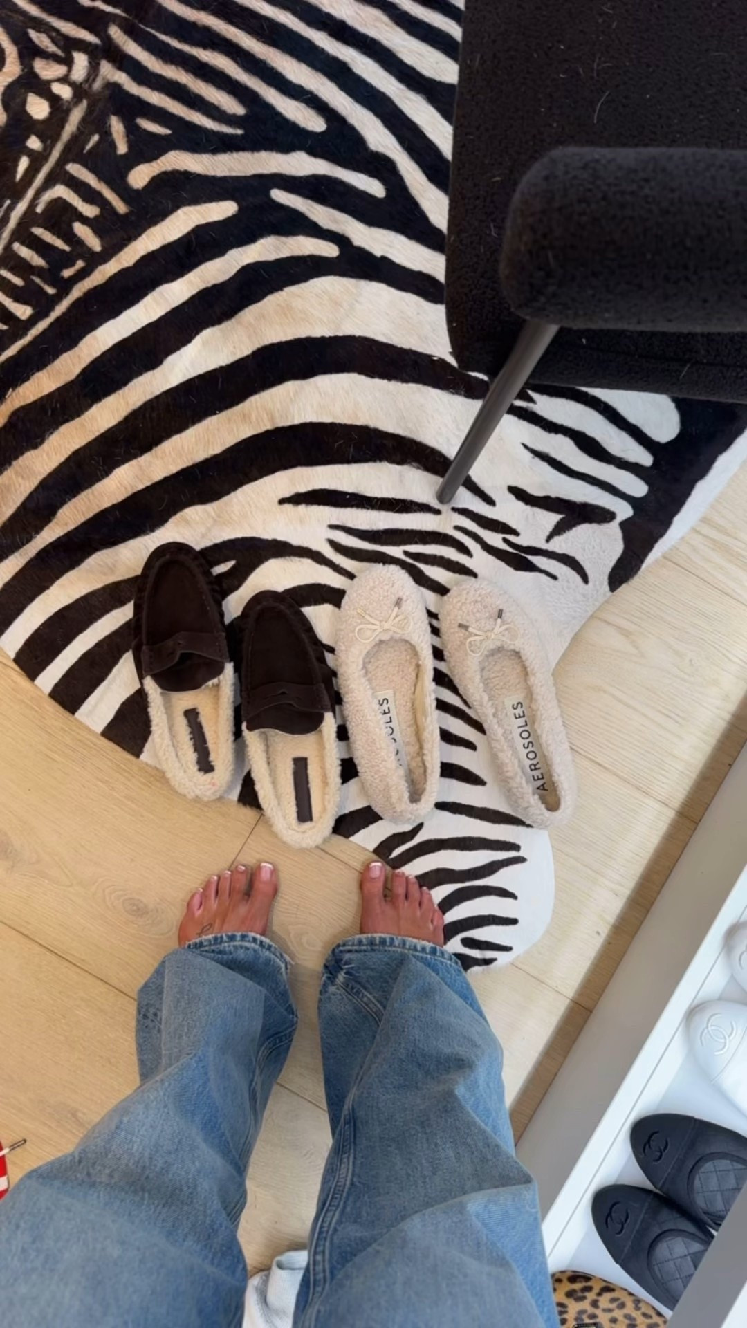 Most worn winter flats 😍😍😍 cozy, cute, warm, go with everything 🤌