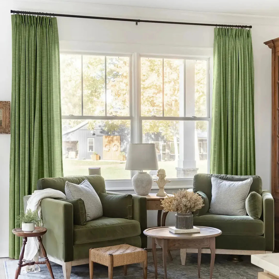 Liz Linen Drape Pleated | TWOPAGES