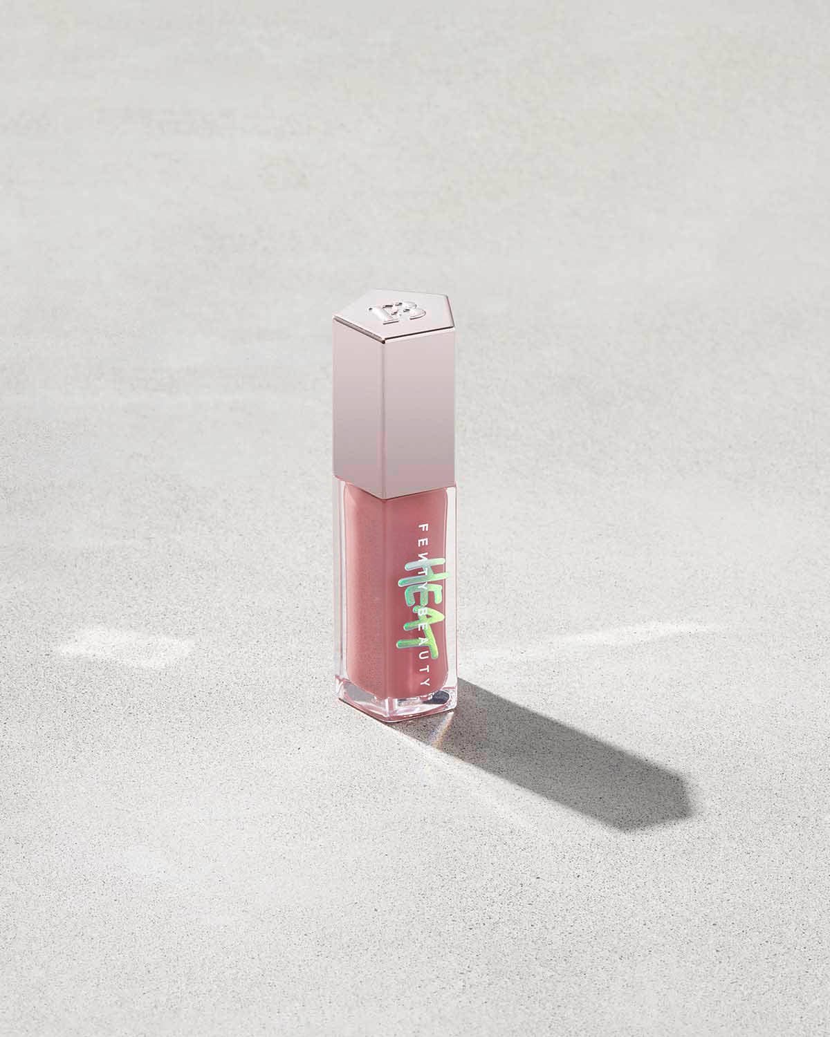 Gloss Bomb Heat Universal Lip Luminizer + Plumper — Hot Chocolit Heat | Fenty Beauty
